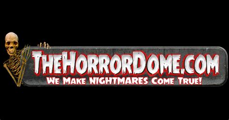 horror dome|the horror dome store.